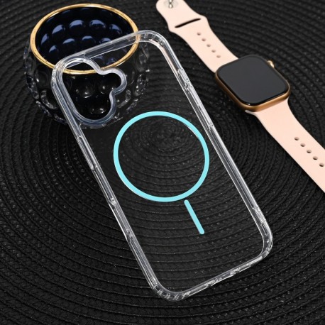 Futrola za iPhone 17 leđa Magsafe color line - plava