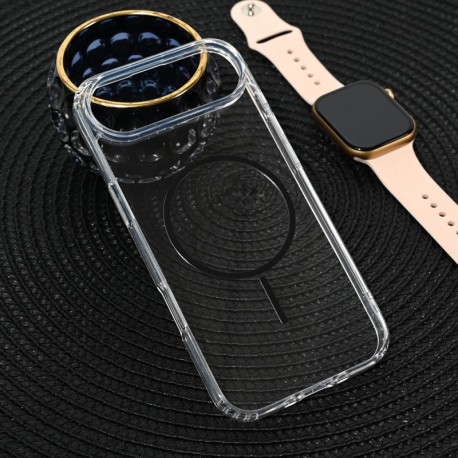 Futrola za iPhone Air leđa Magsafe color line - crna