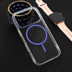 Futrola za iPhone 17 Pro leđa Magsafe color line - ljubičasta