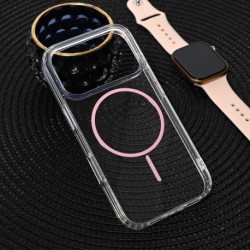 Futrola za iPhone 17 Pro leđa Magsafe color line - roza
