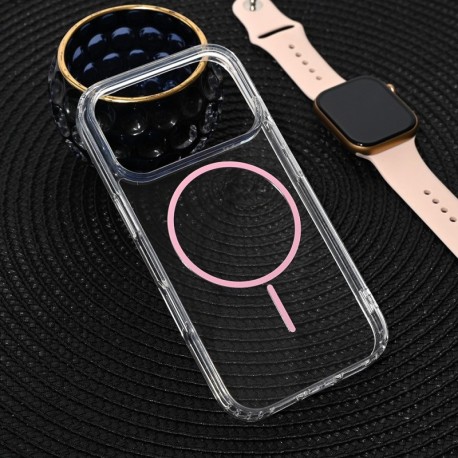 Futrola za iPhone 17 Pro leđa Magsafe color line - roza