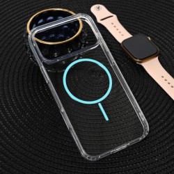 Futrola za iPhone 17 Pro Max leđa Magsafe color line - plava