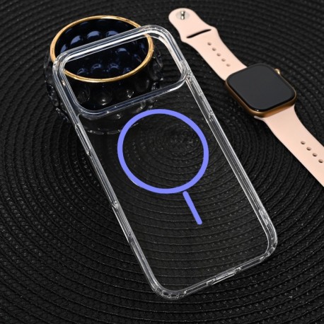 Futrola za iPhone 17 Pro Max leđa Magsafe color line - ljubičasta