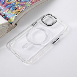 Futrola za iPhone 13 leđa MagSafe color pop - bela