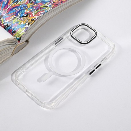 Futrola za iPhone 13 leđa MagSafe color pop - bela