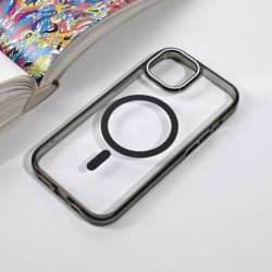 Futrola za iPhone 13 leđa MagSafe color pop - crna