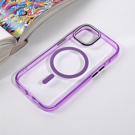Futrola za iPhone 13 leđa MagSafe color pop - ljubičasta