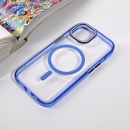 Futrola za iPhone 15 leđa MagSafe color pop - plava