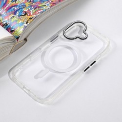 Futrola za iPhone 16 leđa MagSafe color pop - bela