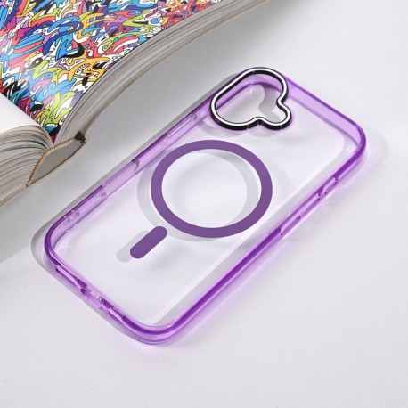 Futrola za iPhone 16 leđa MagSafe color pop - ljubičasta