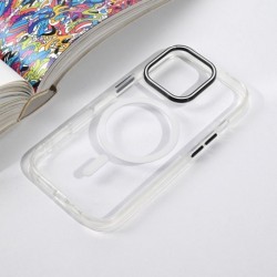 Futrola za iPhone 16 Pro leđa MagSafe color pop - bela