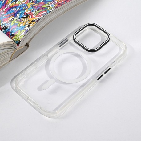 Futrola za iPhone 16 Pro leđa MagSafe color pop - bela