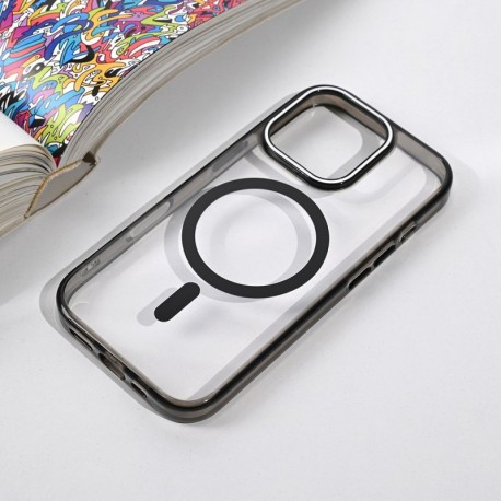 Futrola za iPhone 16 Pro leđa MagSafe color pop - crna
