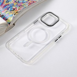 Futrola za iPhone 16 Pro Max leđa MagSafe color pop - bela