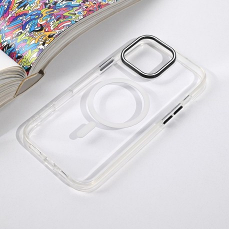 Futrola za iPhone 16 Pro Max leđa MagSafe color pop - bela