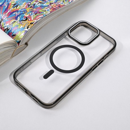 Futrola za iPhone 16 Pro Max leđa MagSafe color pop - crna