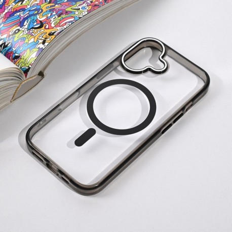 Futrola za iPhone 17 leđa MagSafe color pop - crna