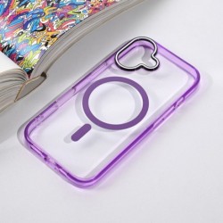 Futrola za iPhone 17 leđa MagSafe color pop - ljubičasta