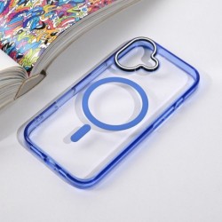 Futrola za iPhone 17 leđa MagSafe color pop - plava