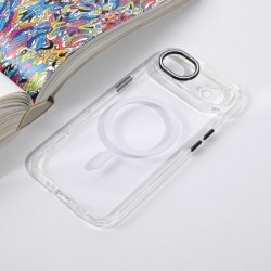 Futrola za iPhone Air leđa MagSafe color pop - bela