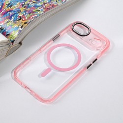 Futrola za iPhone Air leđa MagSafe color pop - roza