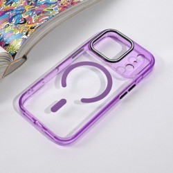 Futrola za iPhone 17 Pro leđa MagSafe color pop - ljubičasta