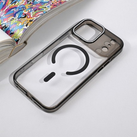 Futrola za iPhone 17 Pro Max leđa MagSafe color pop - crna