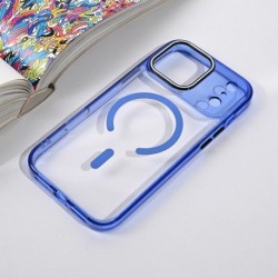 Futrola za iPhone 17 Pro Max leđa MagSafe color pop - plava