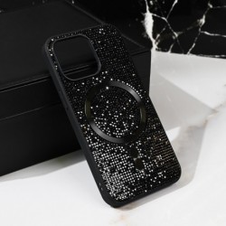 Futrola za iPhone 13 Pro leđa MagSafe glam - crna
