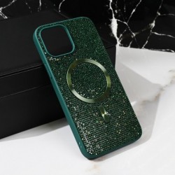 Futrola za iPhone 13 Pro Max leđa MagSafe glam - zelena
