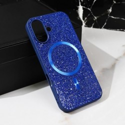 Futrola za iPhone 16 leđa MagSafe glam - plava