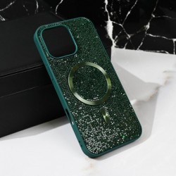 Futrola za iPhone 16 Pro Max leđa MagSafe glam - zelena