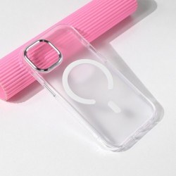 Futrola za iPhone 13 leđa MagSafe glow - bela