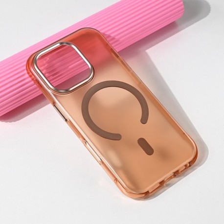 Futrola za iPhone 16 Pro leđa MagSafe glow - braon