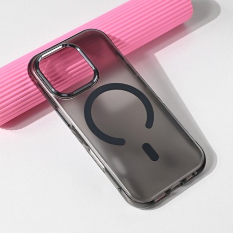 Futrola za iPhone 16 Pro leđa MagSafe glow - crna