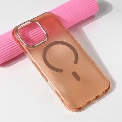 Futrola za iPhone 16 Pro Max leđa MagSafe glow - braon