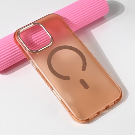 Futrola za iPhone 16 Pro Max leđa MagSafe glow - braon