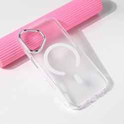 Futrola za iPhone 17 leđa MagSafe glow - bela