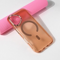 Futrola za iPhone 17 leđa MagSafe glow - braon