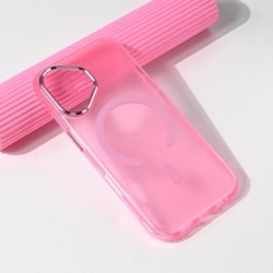 Futrola za iPhone 17 leđa MagSafe glow - roza