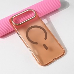 Futrola za iPhone Air leđa MagSafe glow - braon