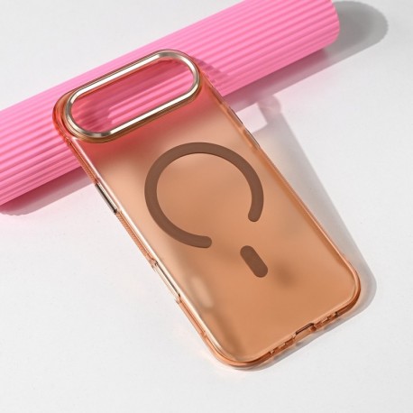 Futrola za iPhone Air leđa MagSafe glow - braon