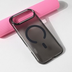 Futrola za iPhone Air leđa MagSafe glow - crna