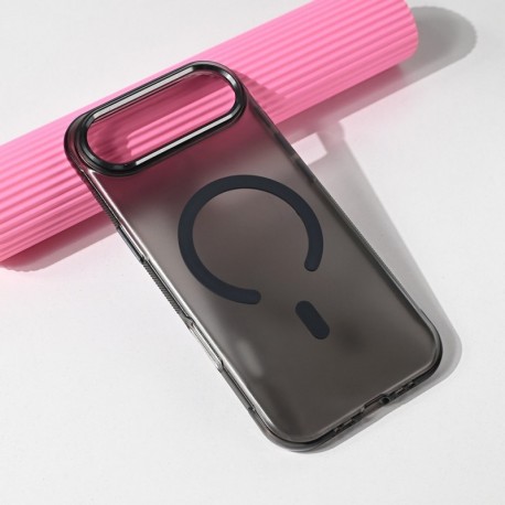 Futrola za iPhone Air leđa MagSafe glow - crna