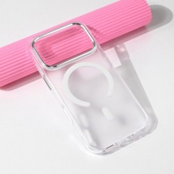 Futrola za iPhone 17 Pro leđa MagSafe glow - bela