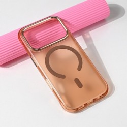 Futrola za iPhone 17 Pro leđa MagSafe glow - braon