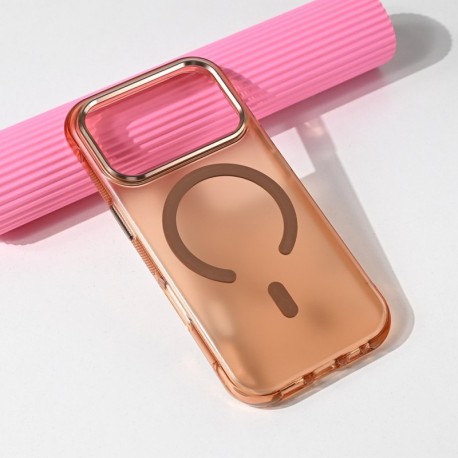 Futrola za iPhone 17 Pro leđa MagSafe glow - braon