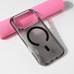 Futrola za iPhone 17 Pro leđa MagSafe glow - crna