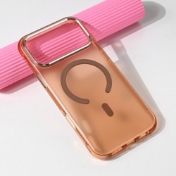 Futrola za iPhone 17 Pro Max leđa MagSafe glow - braon