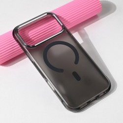 Futrola za iPhone 17 Pro Max leđa MagSafe glow - crna